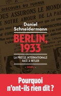 "Berlin, 1933" de Daniel Schneidermann