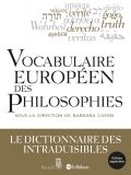 "Vocabulaire européen des philosophies" - Barbara Cassin