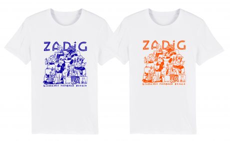 T-shirt Zadig - Motif Mawil 2023