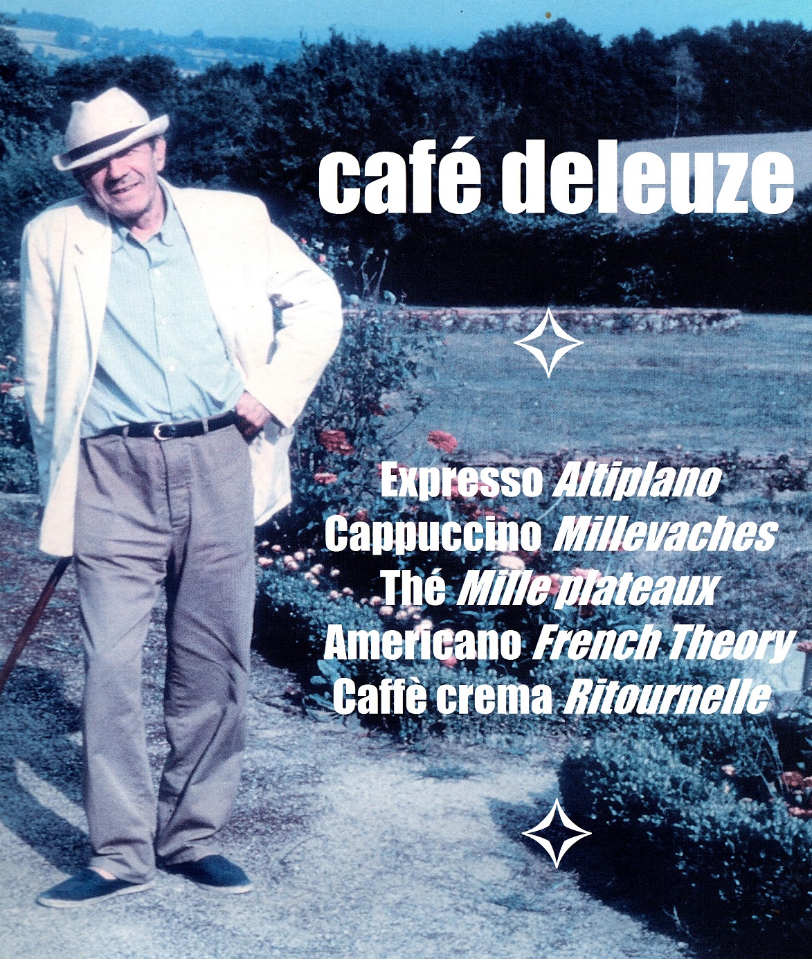 Banner Café deleuze bei ZADIG