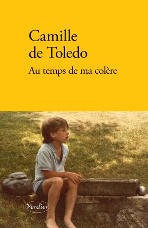 Couverture livre Au temps de ma col&egrave;re