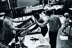 Atelier populaire mai 1968