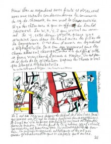 Page roman graphique Laferrière